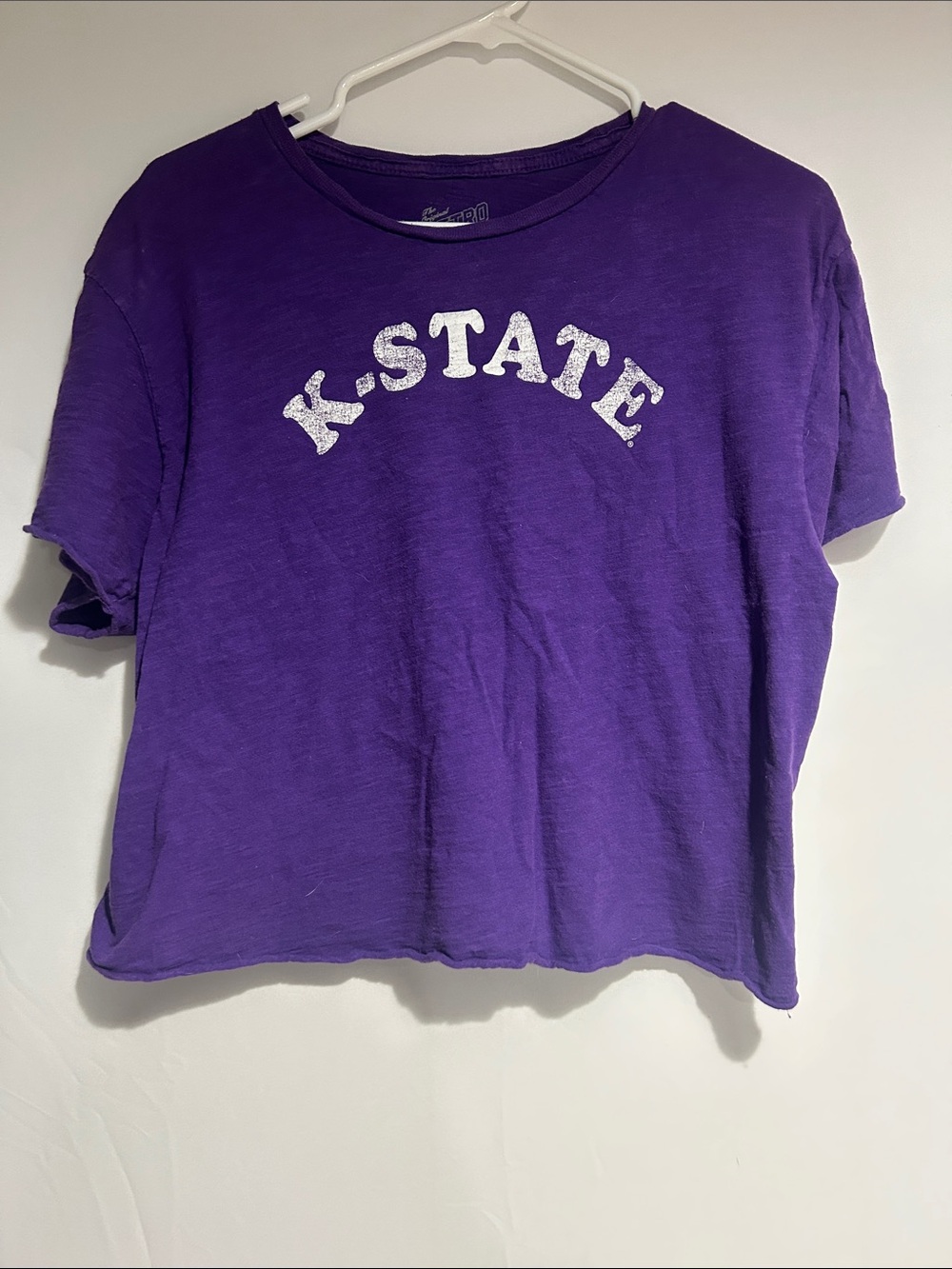 Original Retro Brand Purple K-State Short Sleeve Tee